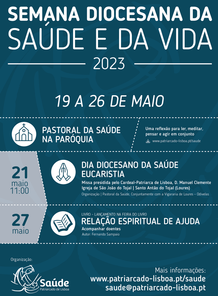 Lisboa celebra Semana Diocesana da Saúde e da Vida