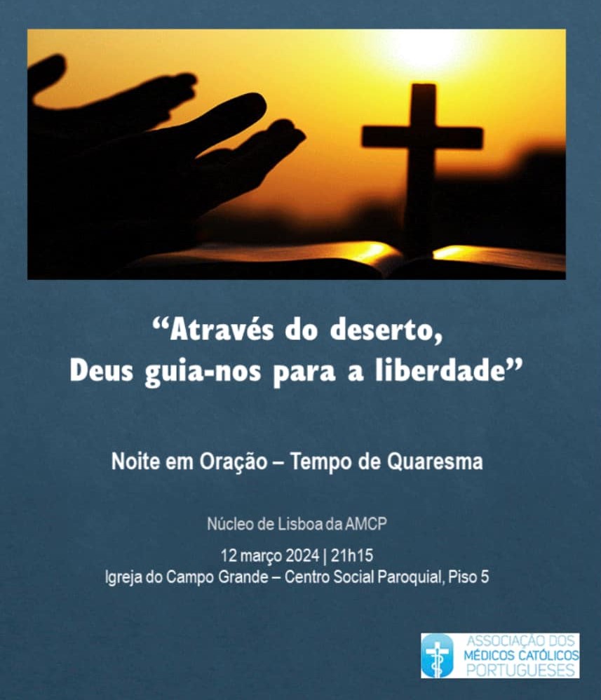 AMCP Lisboa convida para noite de oração 