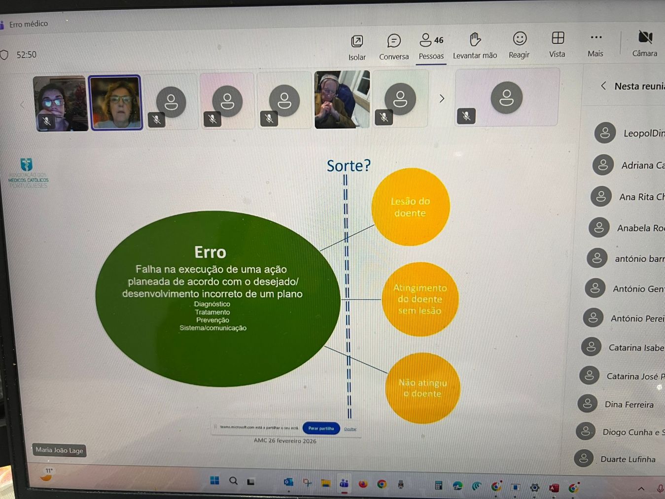 O Erro Médico em reflexão