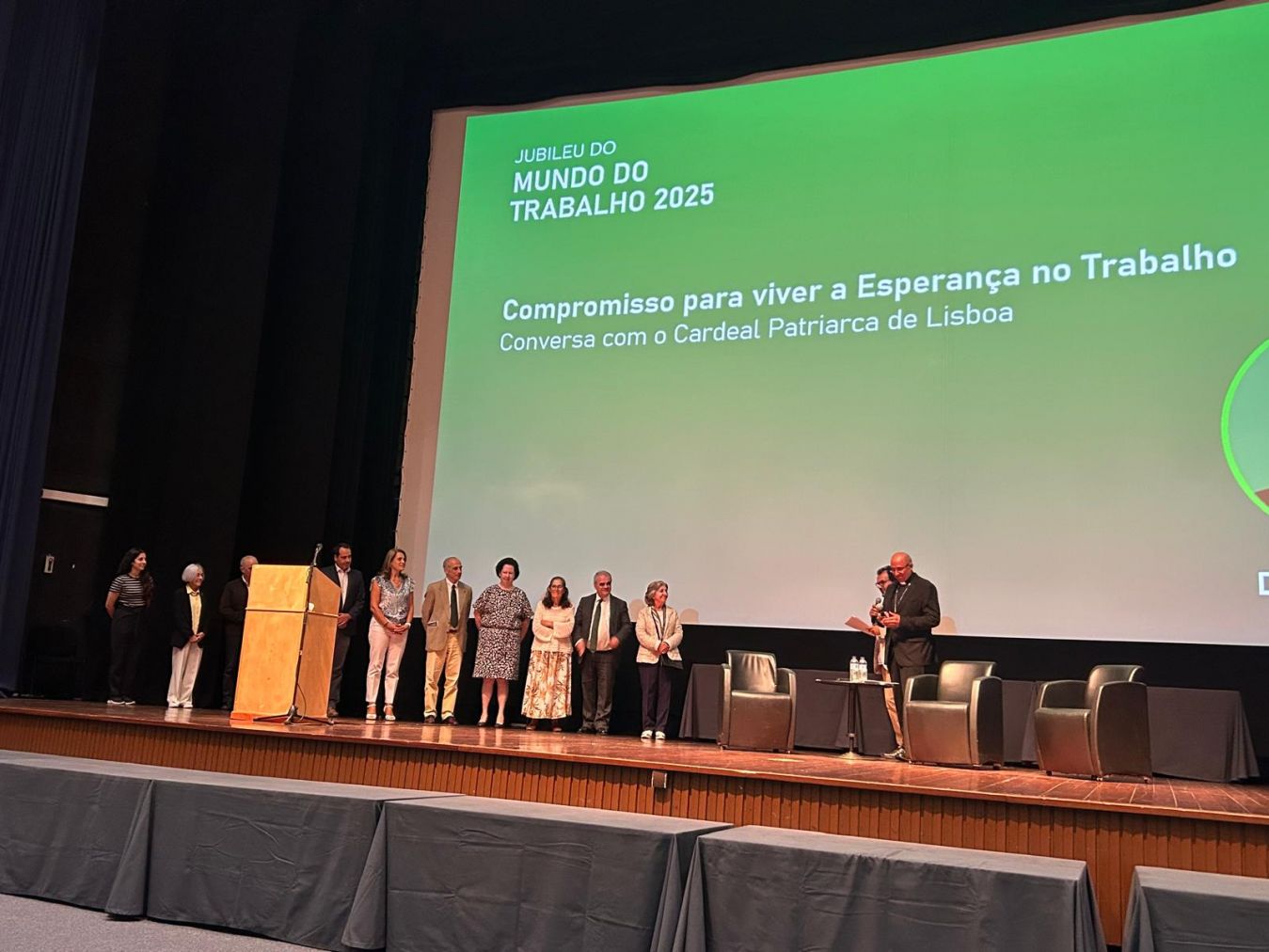 AMCP subscreve compromisso «Reanimar a Esperança no Mundo do Trabalho» 