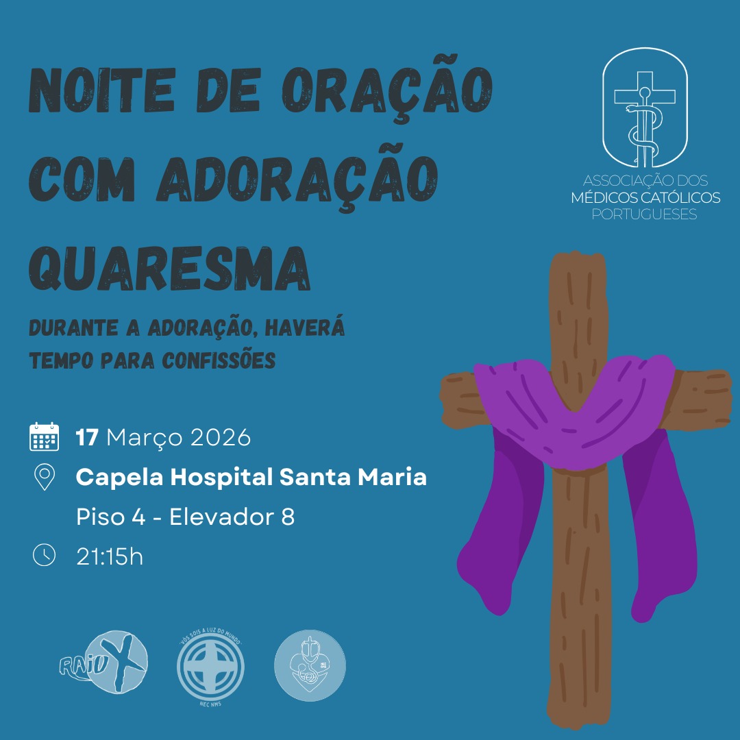 AMCP Lisboa prepara com núcleos de estudantes católicos noite de oração 