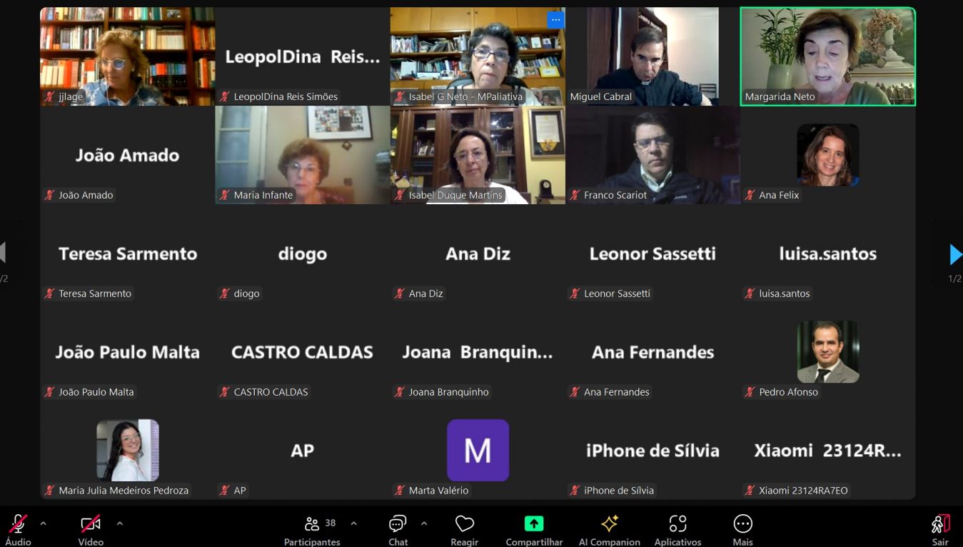 Webinar «A Medicina e a Esperança»   